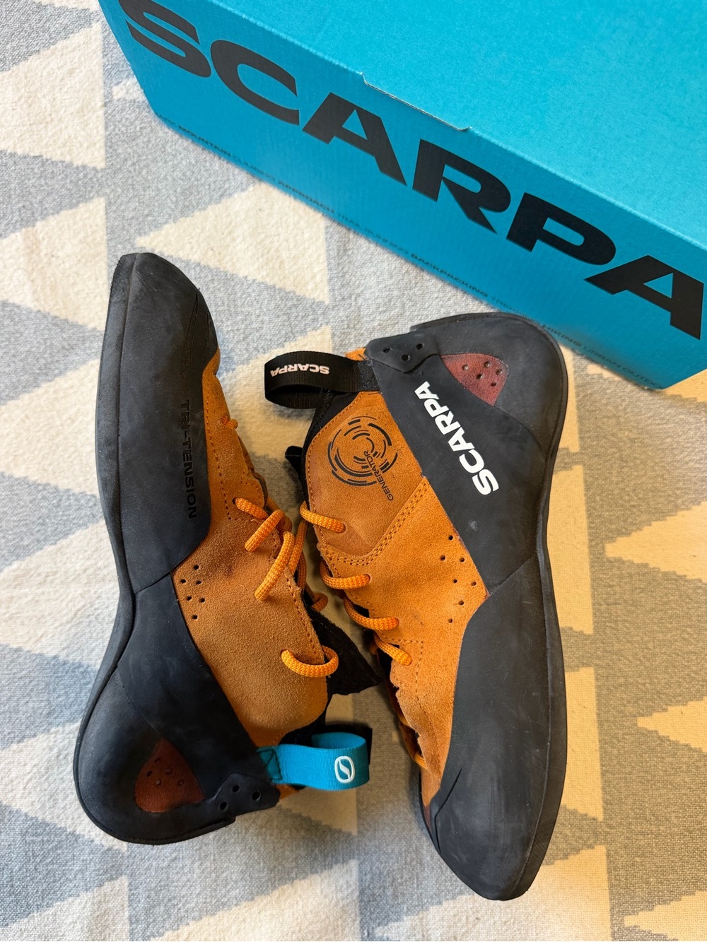 Scarpa Generator Mid climbing shoes 42